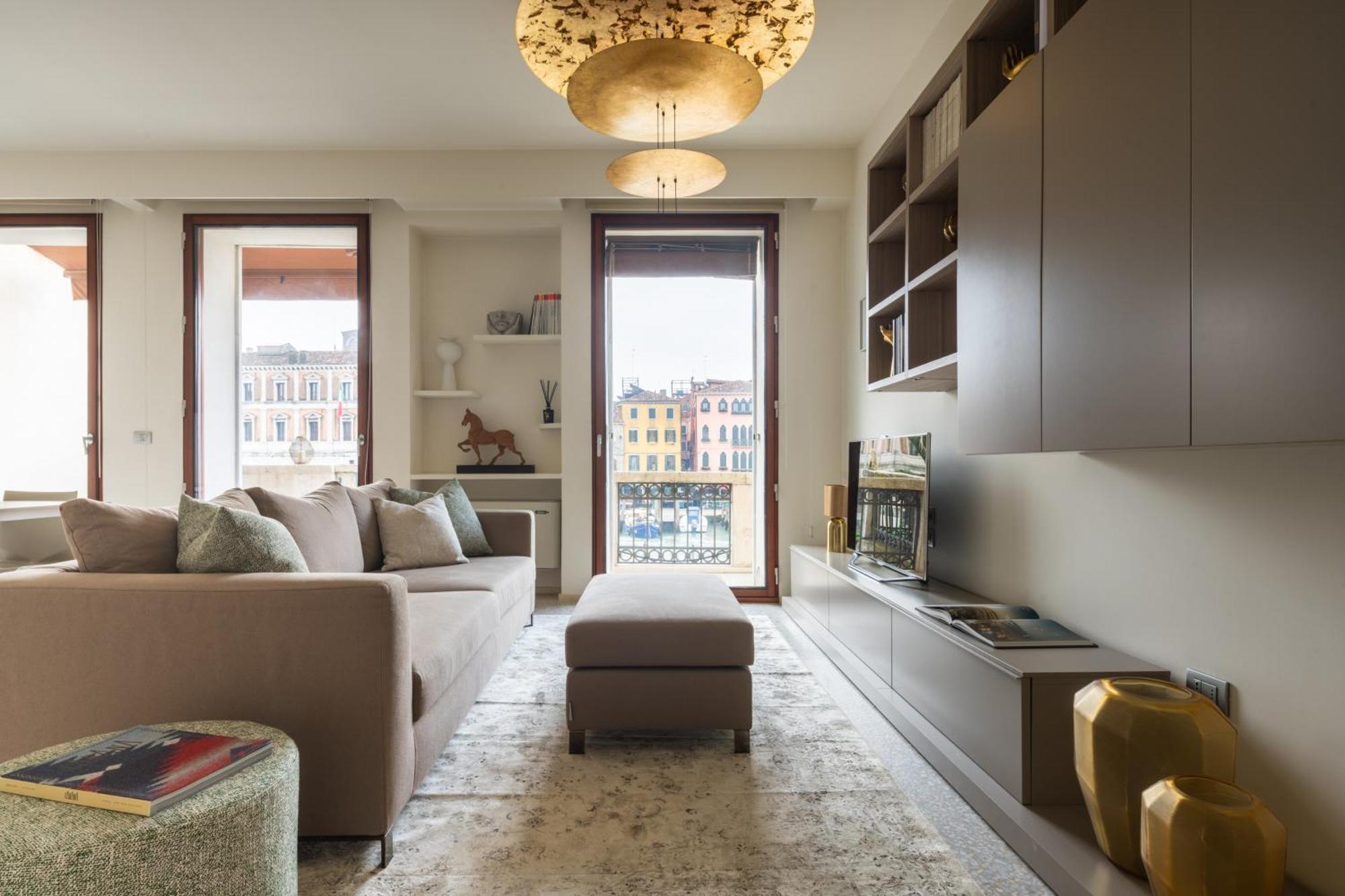 Grand Canal Luxury Apartment With Terrace R&R Venedig Exterior foto