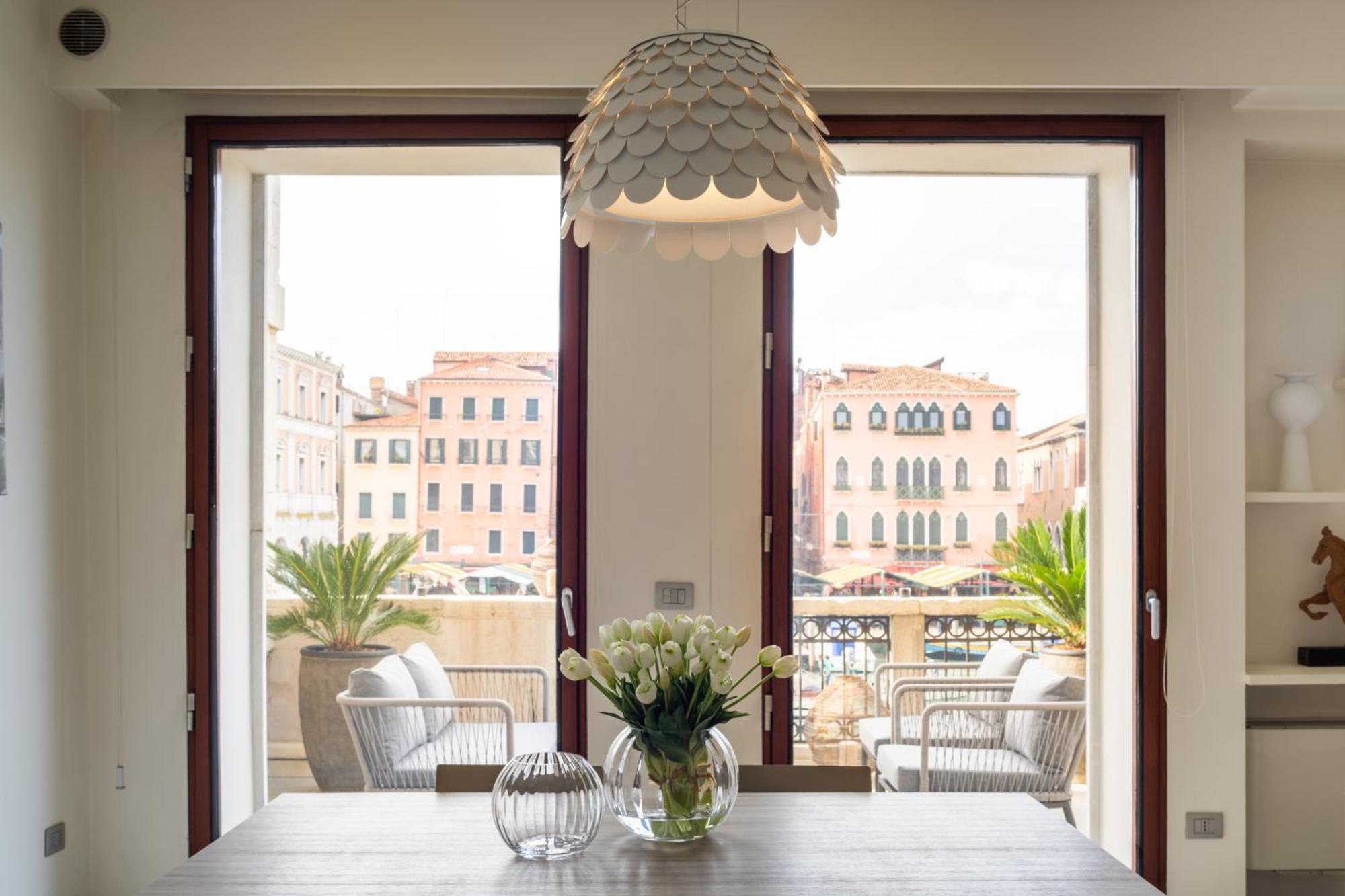 Grand Canal Luxury Apartment With Terrace R&R Venedig Exterior foto