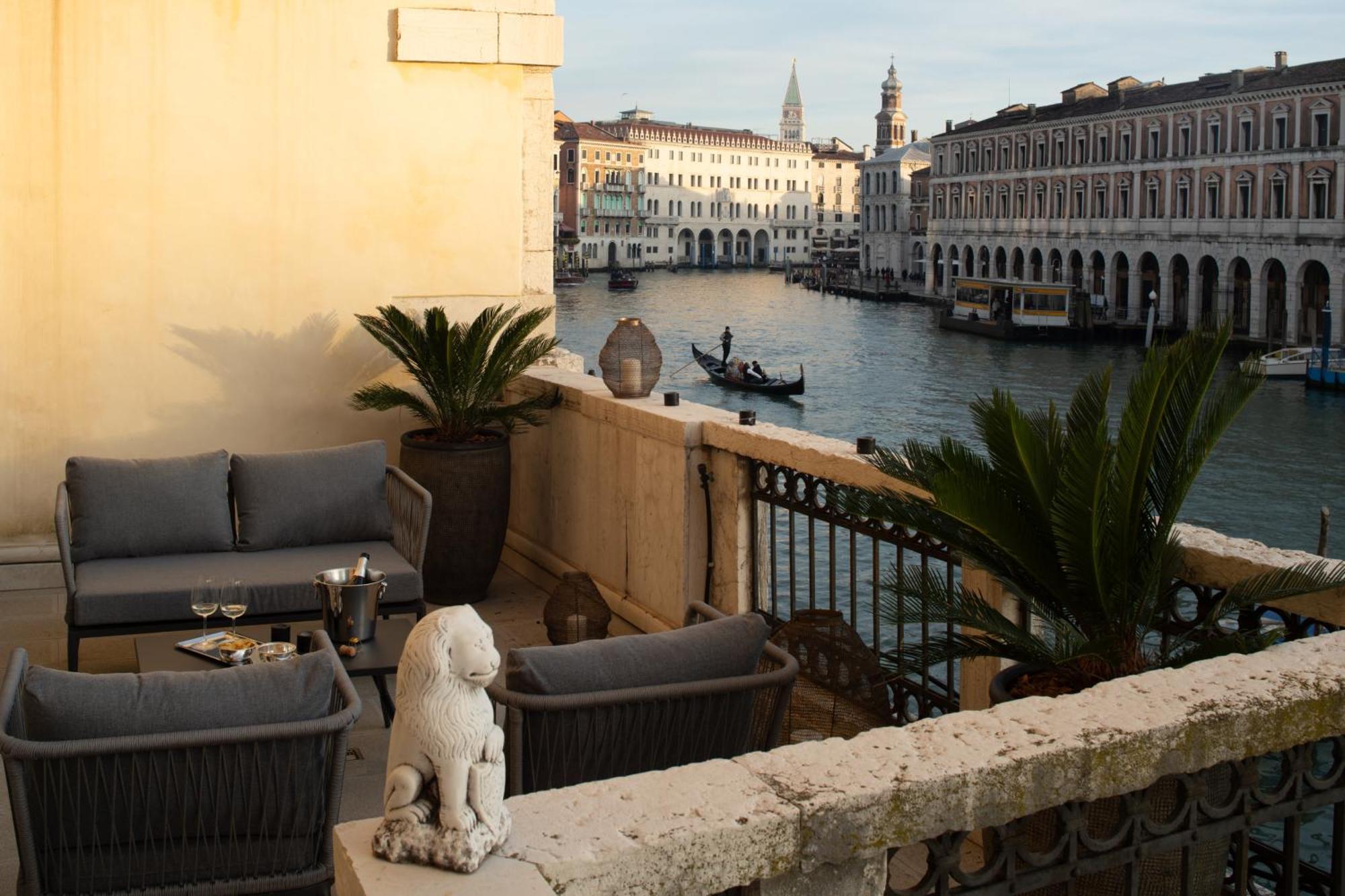 Grand Canal Luxury Apartment With Terrace R&R Venedig Exterior foto