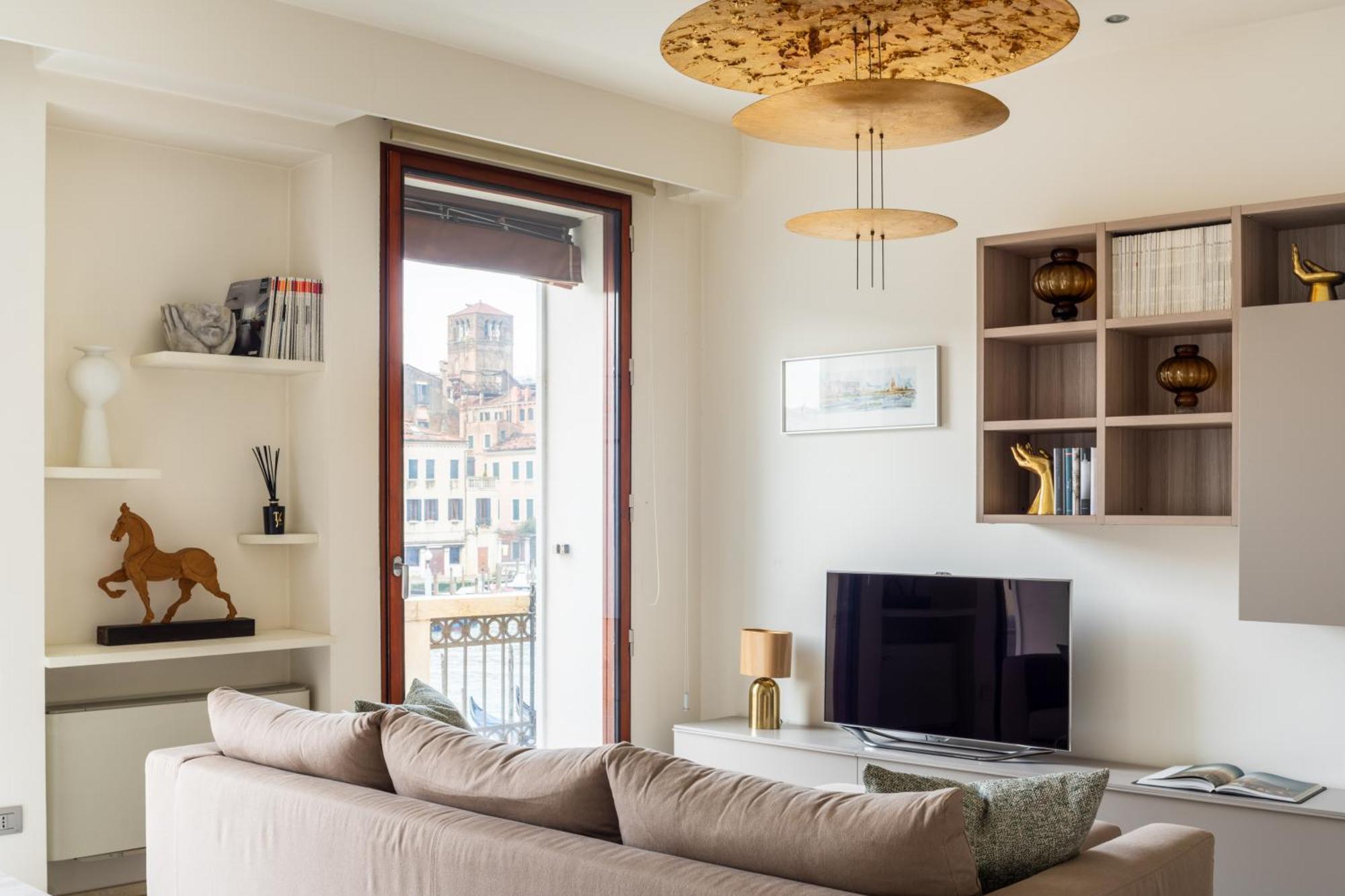 Grand Canal Luxury Apartment With Terrace R&R Venedig Exterior foto