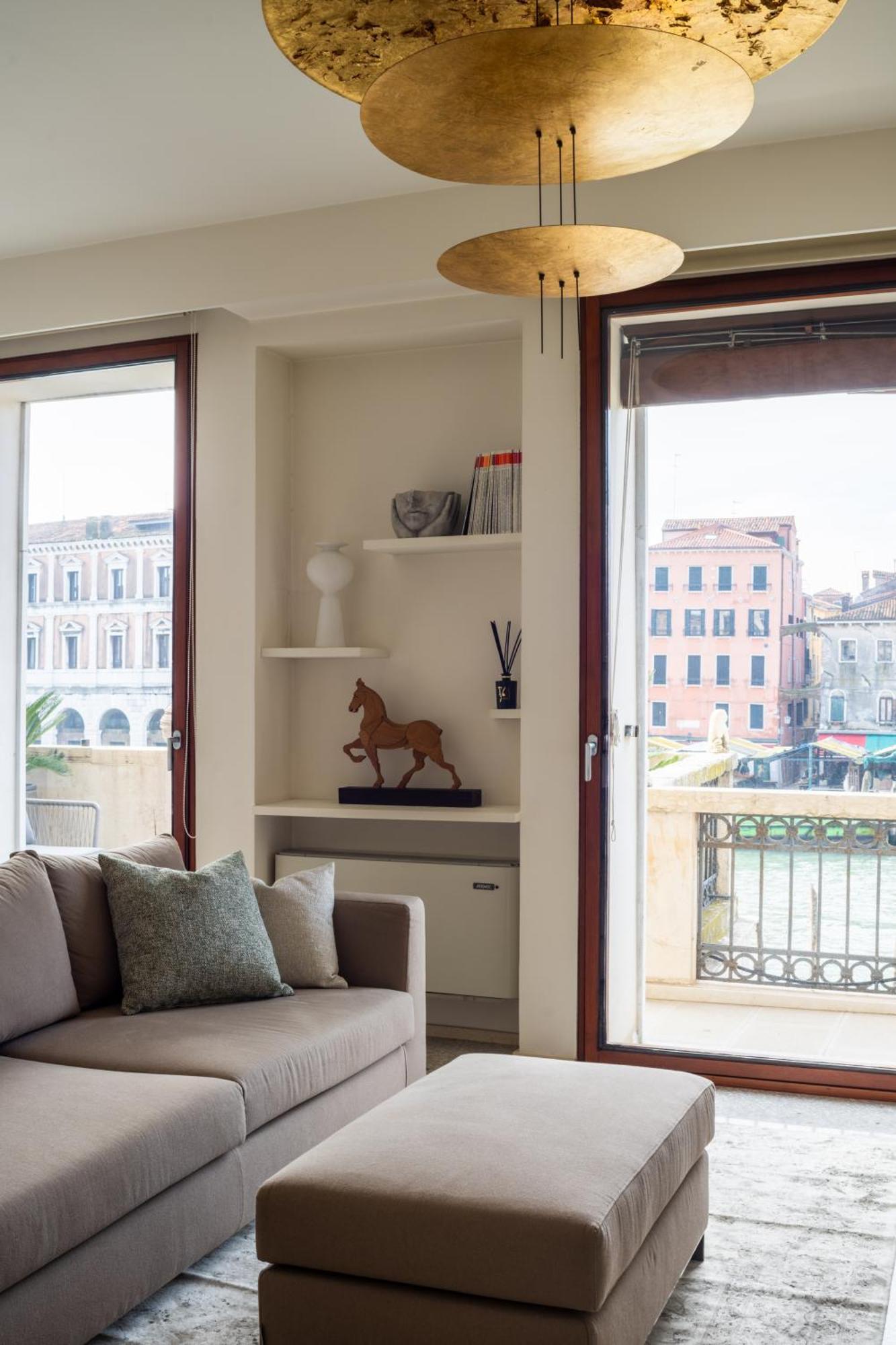Grand Canal Luxury Apartment With Terrace R&R Venedig Exterior foto