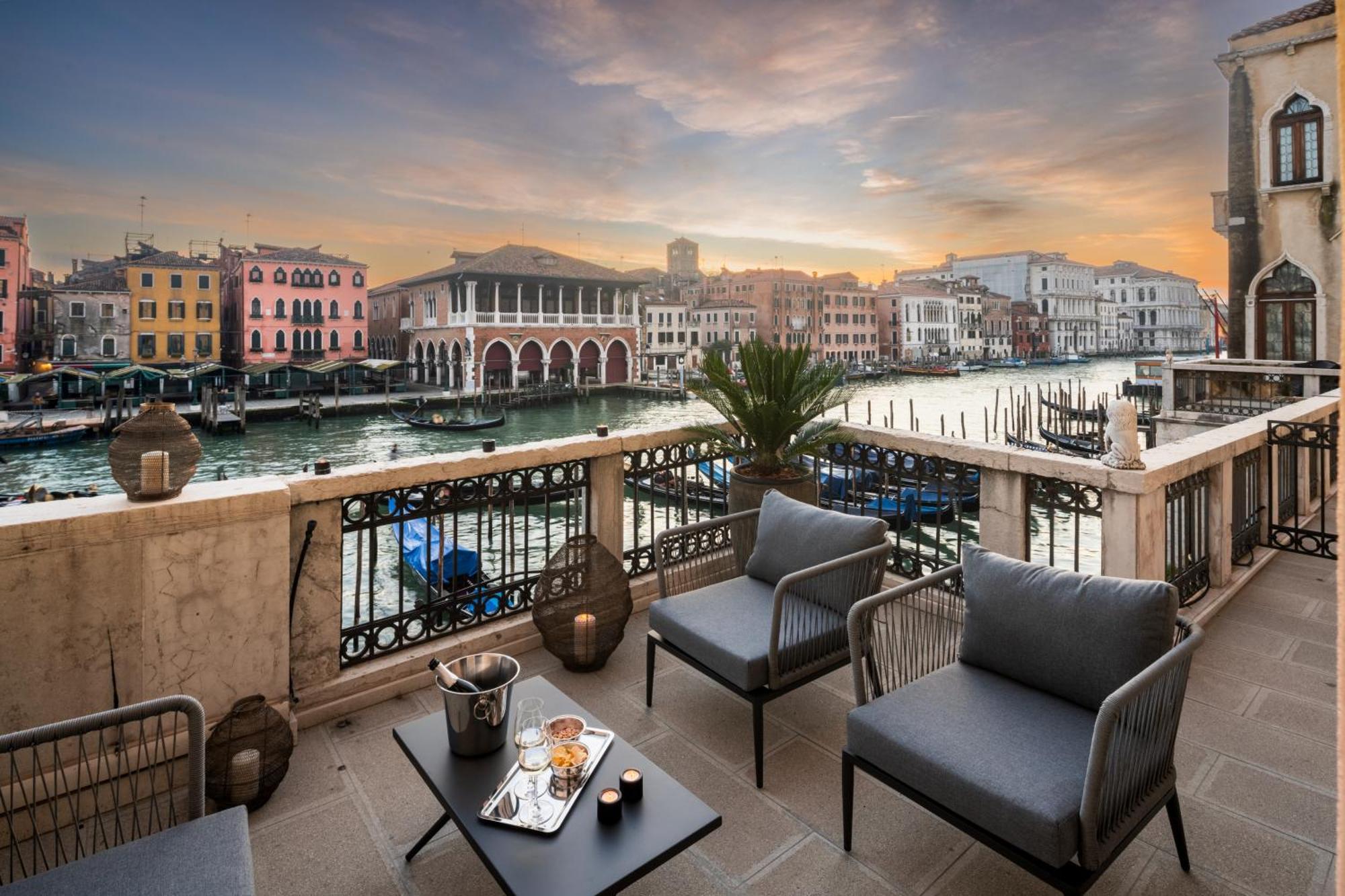 Grand Canal Luxury Apartment With Terrace R&R Venedig Exterior foto