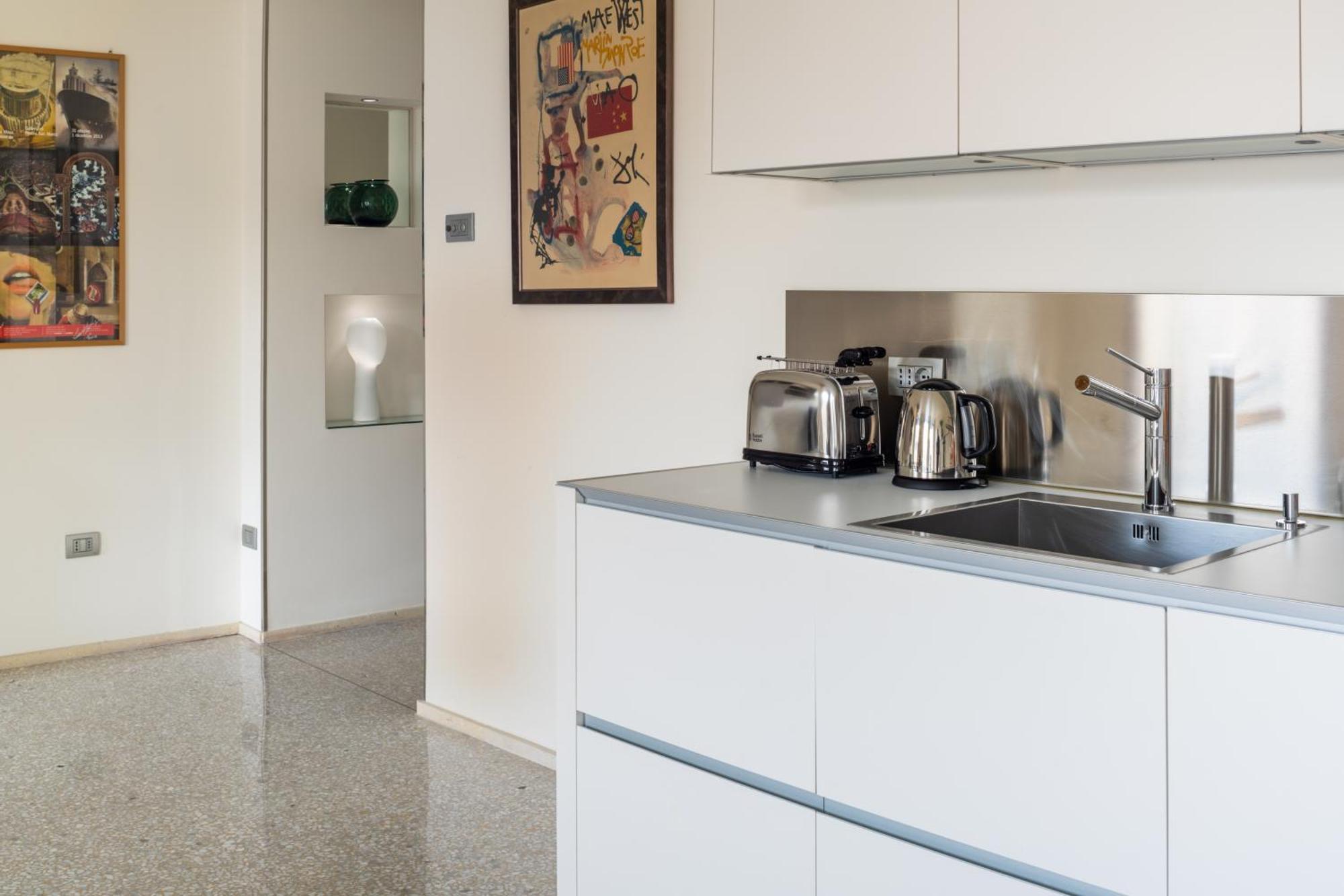 Grand Canal Luxury Apartment With Terrace R&R Venedig Exterior foto