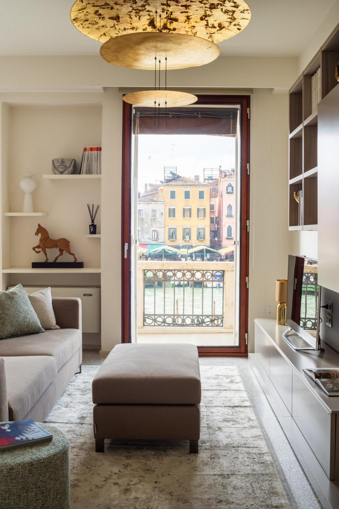 Grand Canal Luxury Apartment With Terrace R&R Venedig Exterior foto